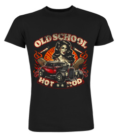 Old School Hot Rod BK 028