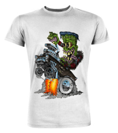 Frankenstein Wheelie Hot Rod WT 043