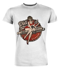 Hot Rod Retro Classic Rockabilly Old School Gift WT 024