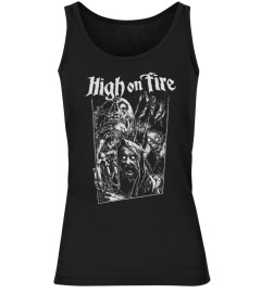 High on Fire Merch