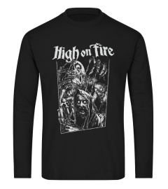 High on Fire Merch