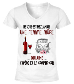 FEMME MÛRE - camper