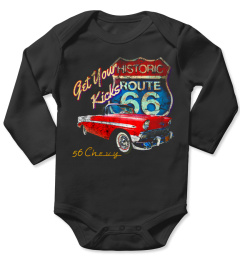 1956 Chevy Bel Air Vintage BK 184