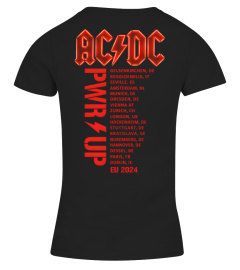 ACDC Pwr Up World Tour 2024