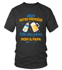 NOTRE PREMIÈRE FÊTE DES PÈRES