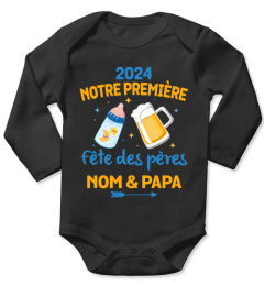 NOTRE PREMIÈRE FÊTE DES PÈRES