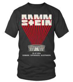 05-07-2024 Rammstein's Europe Stadium Tour Shirt