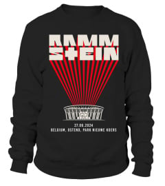 27-06-2024 Rammstein's Europe Stadium Tour Shirt