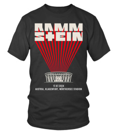 17-07-2024 Rammstein's Europe Stadium Tour Shirt