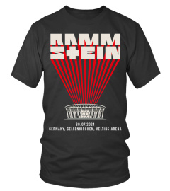 30-07-2024 Rammstein's Europe Stadium Tour Shirt