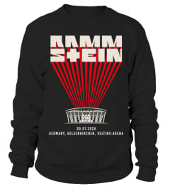 30-07-2024 Rammstein's Europe Stadium Tour Shirt