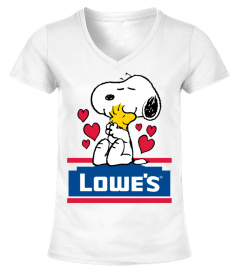 Snoopy Loves Lowe's