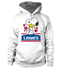 Snoopy Loves Lowe's