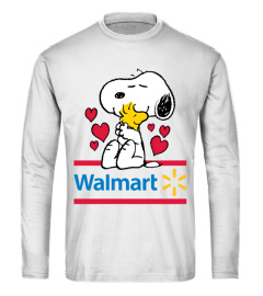 Snoopy Loves Walmart