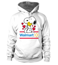 Snoopy Loves Walmart