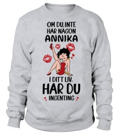 Om du inte har någon Annika