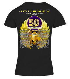 2 SIDE - 2024 Journey 50th Anniversary Tour (back)