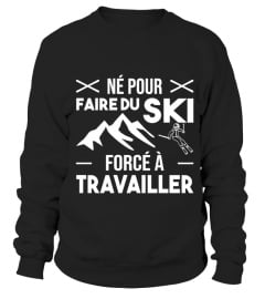 Né pour faire du Ski