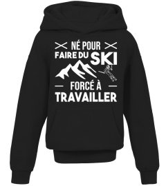 Né pour faire du Ski