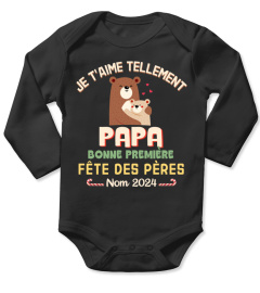 JE T'AIME TELLEMENT PAPA