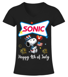 SONIC Happy 4th of July