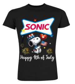 SONIC Happy 4th of July