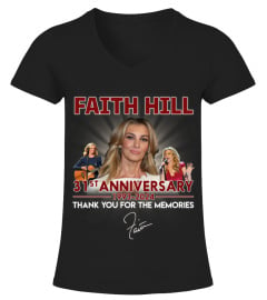 FAITH HILL 31ST ANNIVERSARY