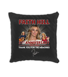 FAITH HILL 31ST ANNIVERSARY