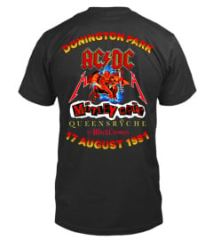 2-Sided ACDC Band  Shirt