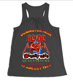 2-Sided ACDC Band  Shirt