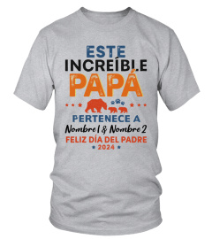 ESTE INCREÍBLE PAPÁ