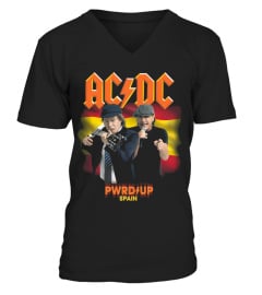 ACDC Spain Tour 2 sides