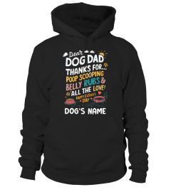 DEAR DOG DAD - THANKS FOR THE LOVE