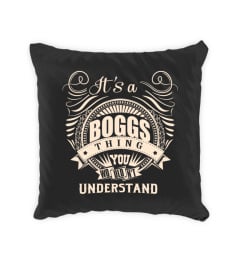 It's a BOGGS thing you wouldn't understand