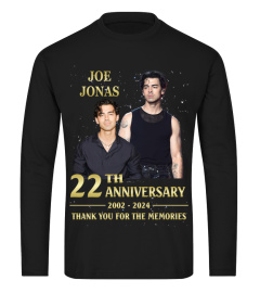 2024 anniversary Joe Jonas