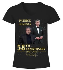 2024 anniversary Patrick Dempsey