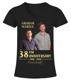 2024 anniversary Graham Wardle