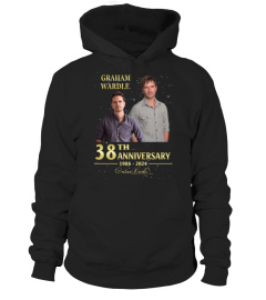 2024 anniversary Graham Wardle