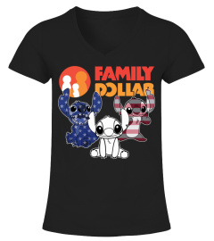 Red White Blue Family Dollar