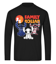 Red White Blue Family Dollar