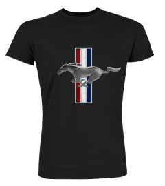 BK Ford Mustang Vintage Pony Logo