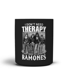 Ramones Therapy Shirt