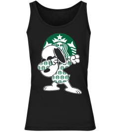 Snoopy Dadbing Starbucks