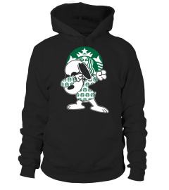Snoopy Dadbing Starbucks