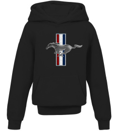 BK Ford Mustang Vintage Pony Logo