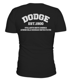 (2 SIDES) DODGE EST.1900