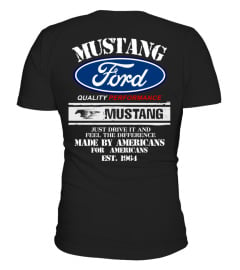 Ford Mustang performance 2 sides