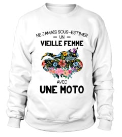 Ne jamais sous-estimer une vieille femme - motorcycle