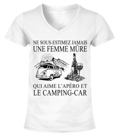 FEMME MÛRE - camper