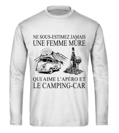 FEMME MÛRE - camper